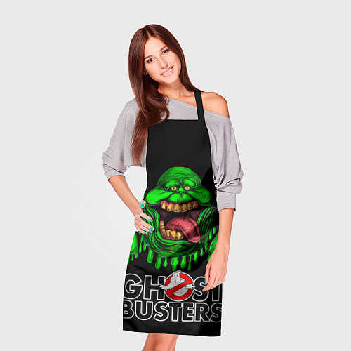 Фартук Ghostbusters - Slimer with hot dog / 3D-принт – фото 3