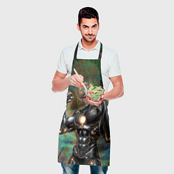 Фартук кулинарный Генос новая броня, цвет: 3D-принт — фото 2