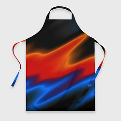 Фартук кулинарный Multicoloured, цвет: 3D-принт