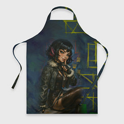 Фартук Джейн Доу из ззз