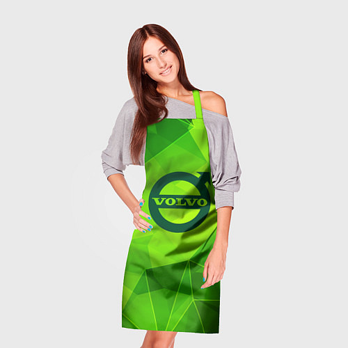 Фартук Volvo green poly / 3D-принт – фото 3