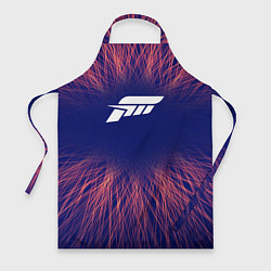 Фартук Forza Horizon red energy