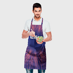 Фартук кулинарный Enhypen red energy, цвет: 3D-принт — фото 2