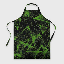 Фартук кулинарный Triangles with dots, цвет: 3D-принт