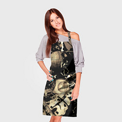 Фартук кулинарный Дарт Вейдер Йода Чубакка и другие из Star Wars, цвет: 3D-принт — фото 2