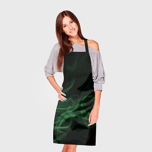 Фартук Color smoke green / 3D-принт – фото 3