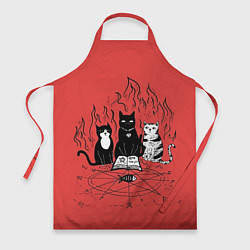 Фартук Котики колдуют
