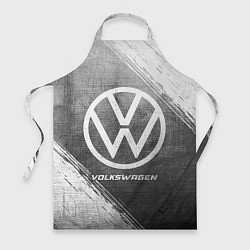 Фартук кулинарный Volkswagen - grey gradient, цвет: 3D-принт