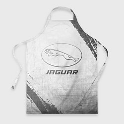 Фартук кулинарный Jaguar - white gradient, цвет: 3D-принт