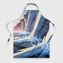 Фартук кулинарный Энергия льда, цвет: 3D-принт