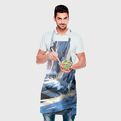Фартук кулинарный Энергия льда, цвет: 3D-принт — фото 2