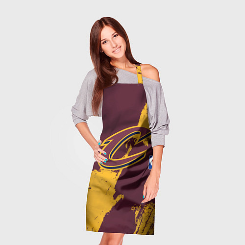 Фартук Cleveland Cavaliers NBA team / 3D-принт – фото 3