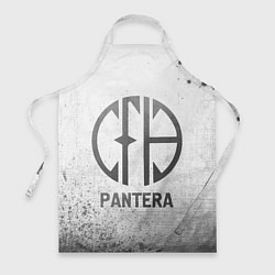 Фартук кулинарный Pantera - white gradient, цвет: 3D-принт