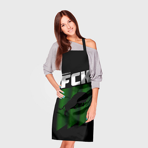 Фартук FC Krasnodar / 3D-принт – фото 3