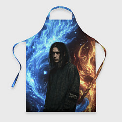 Фартук Bones депрессивный стиль