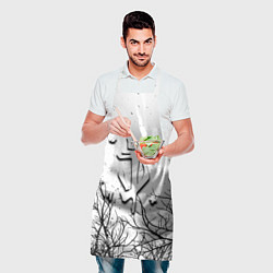 Фартук кулинарный Doom dark age, цвет: 3D-принт — фото 2