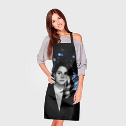 Фартук кулинарный Lana Del Rey в костюме, цвет: 3D-принт — фото 2