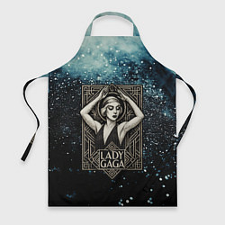 Фартук Lady Gaga ретро
