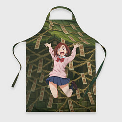 Фартук кулинарный Сиратори Айра испуганная в полете, цвет: 3D-принт