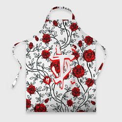 Фартук Doom розы