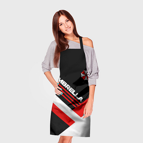 Фартук Umbrella - classic uniform / 3D-принт – фото 3