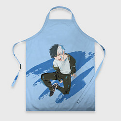 Фартук кулинарный Харука Сакура - Ветролом, цвет: 3D-принт