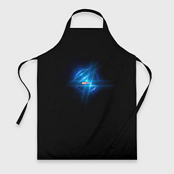 Фартук кулинарный Фантастическая 4-ка, цвет: 3D-принт