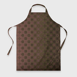 Фартук кулинарный Узорчатый градиент, цвет: 3D-принт