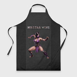 Фартук кулинарный MK - Mileena wins, цвет: 3D-принт