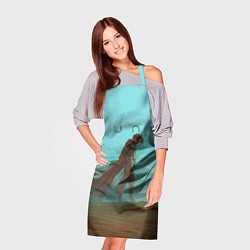 Фартук кулинарный Пол Атрейдес Dune part one, цвет: 3D-принт — фото 2