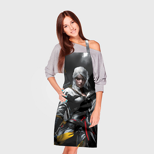 Фартук Цири из Ведьмака / 3D-принт – фото 3