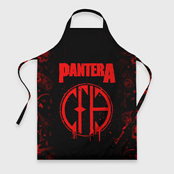 Фартук кулинарный Pantera рок группа, цвет: 3D-принт
