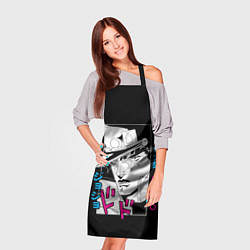 Фартук кулинарный Джотаро Куджо Джоджо, цвет: 3D-принт — фото 2