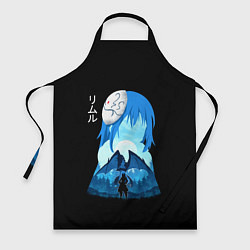 Фартук кулинарный Мое перерождение в слизь, цвет: 3D-принт