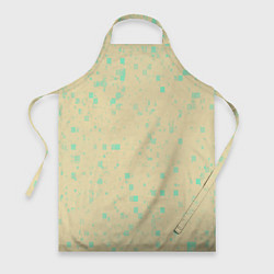 Фартук Color beige turquoise