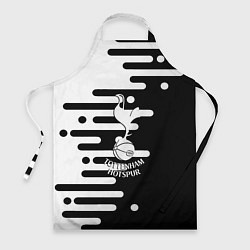 Фартук кулинарный Тоттенхэм Хотспур геометрия, цвет: 3D-принт