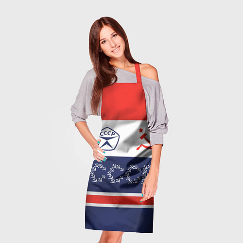 Фартук Советский союз - СССР / 3D-принт – фото 3