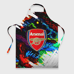 Фартук кулинарный Arsenal monster, цвет: 3D-принт