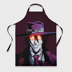 Фартук кулинарный Hellsing - Алукард, цвет: 3D-принт