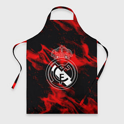 Фартук Real Madrid красный огонь