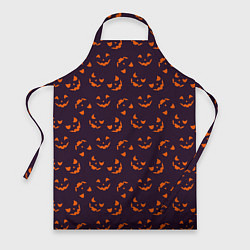 Фартук Страшно веселый Halloween - паттерн