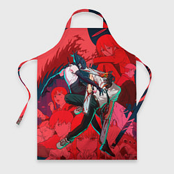 Фартук Битва с Резе Человек бензопила