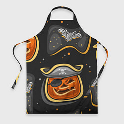 Фартук кулинарный Пиратский хэллоуин, цвет: 3D-принт