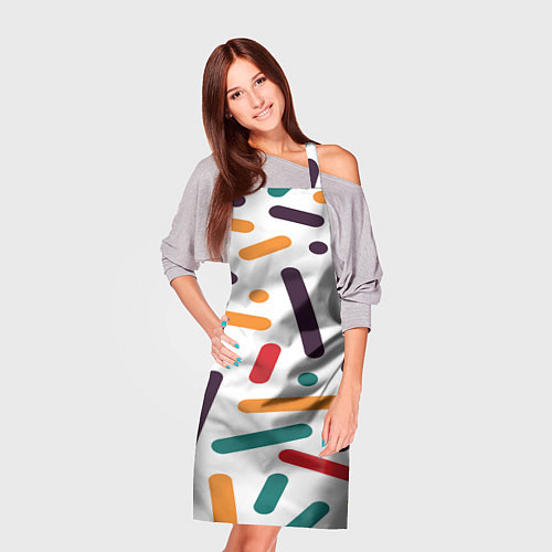 Фартук Oval oil / 3D-принт – фото 3