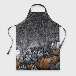 Фартук Осенние шалости духов