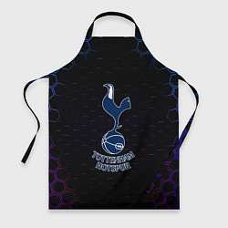 Фартук кулинарный ФК Тоттенхэм соты, цвет: 3D-принт