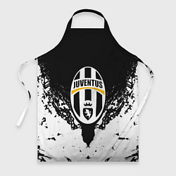 Фартук Ювентус краски всплеск текстура