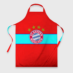 Фартук Бавария Мюнхен полосы линии