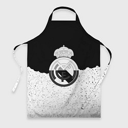 Фартук Реал Мадрид лого ночь текстура