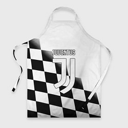 Фартук Ювентус клетка краски